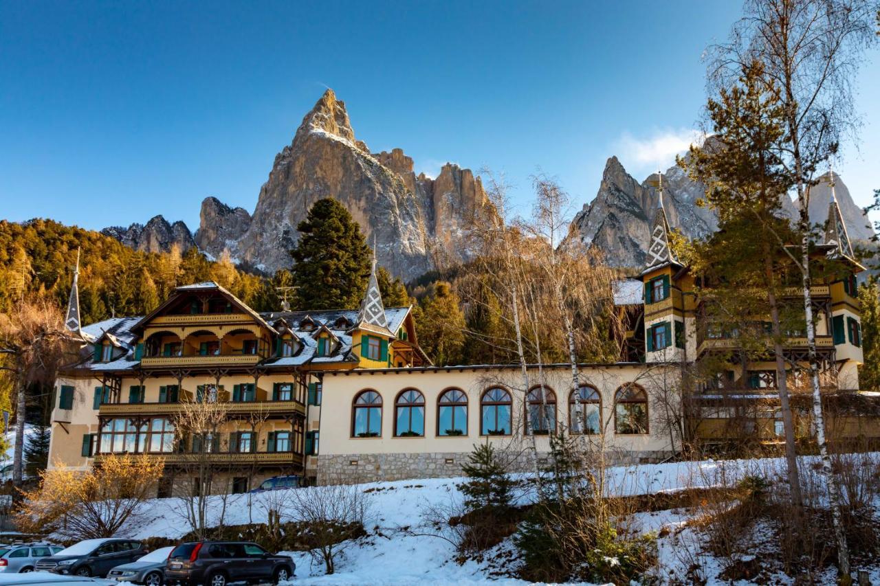 Hotel Salegg Siusi Exterior foto
