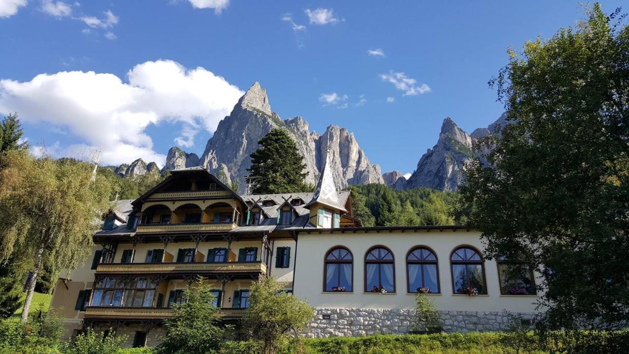 Hotel Salegg Siusi Exterior foto