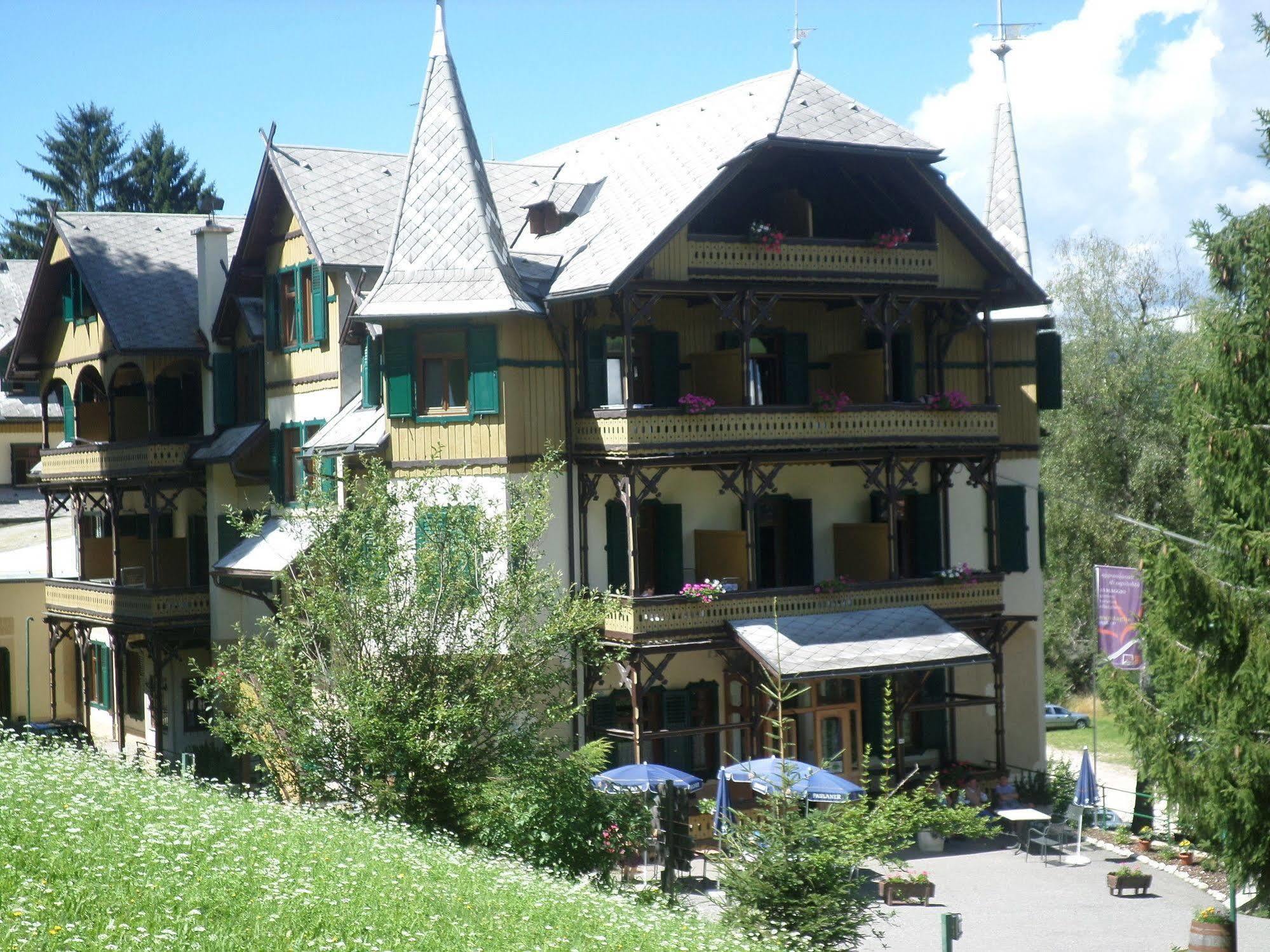Hotel Salegg Siusi Exterior foto