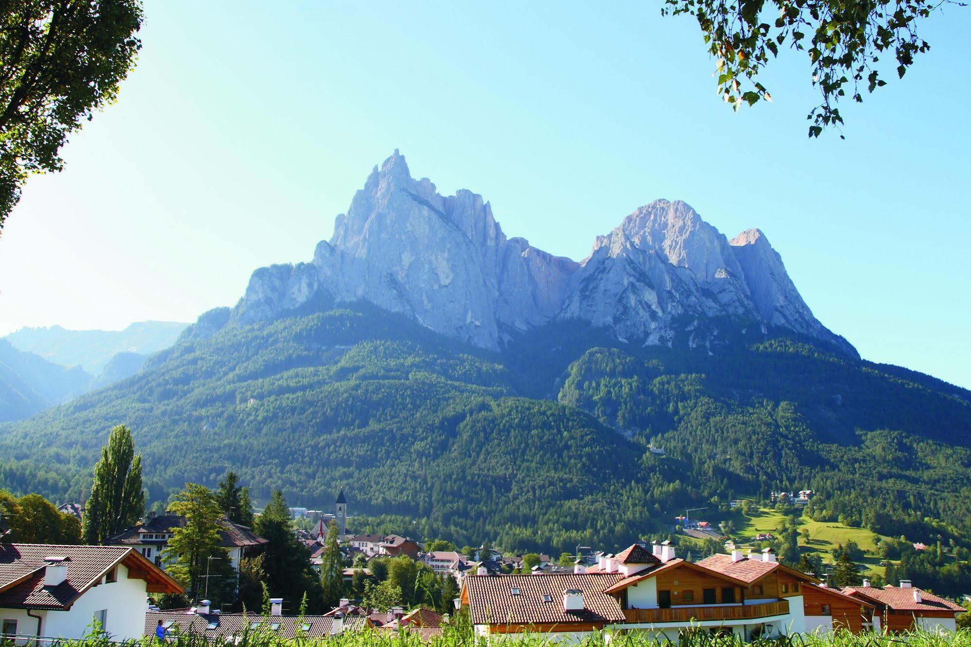 Hotel Salegg Siusi Exterior foto